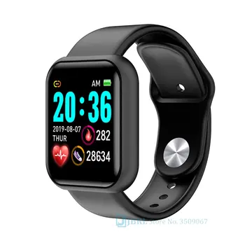 

Square Sport Children Watch Kids Watches For Girls Boys Wrist Watch Student Clock Electronic LED Digital Child Wristwatch Hours
