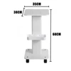 ABS Beauty Salon Trolley Salon Use Pedestal Rolling Cart Wheel Aluminum Stand Personal Care Appliance Parts ► Photo 3/6