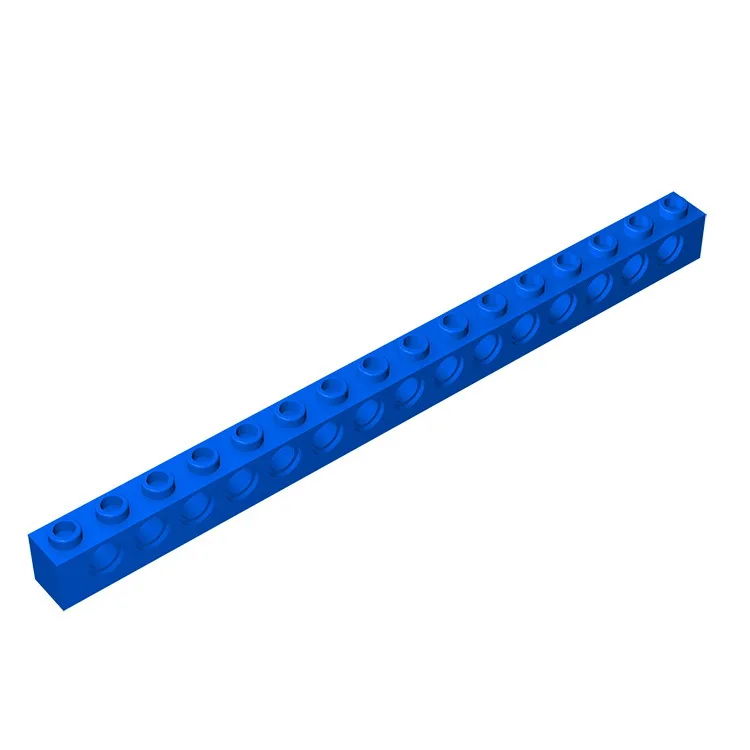 Construction Blocks Racing Car Building Blocks Building Blocks Car Building Blocks Anime Block Toys 10PCS Building Blocks Technical 1x16 Perforated brick 15 holes Compatible Assembles Particles Parts Moc Toy Gift 3703