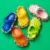 Boy Beach Shoes Kids 2021 Красочные Повседневные Детские Радужные садовые туфли Сандалии Girl Fashion Slides Outdoor Eva Garden Shoes