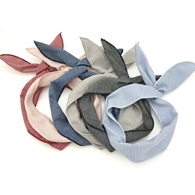 

2020 Print Headband Bohemian Hair Band Bandage Women Bandanas Vintage Fabric Cross Turban Fashion HairBand Girl Hair Accessories