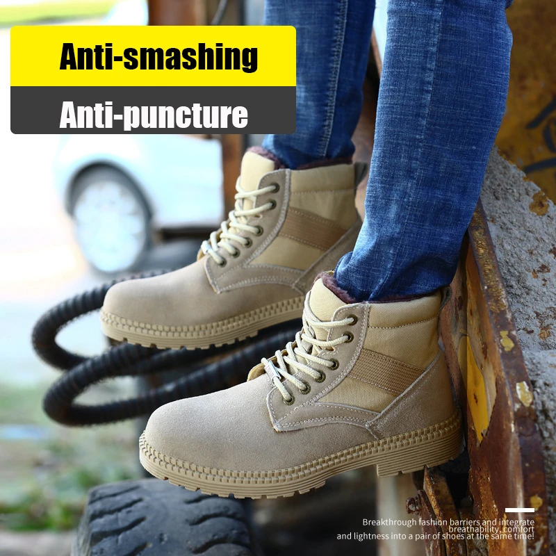 Warm working boots Clearance