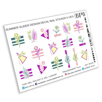 

BPW. style, slider design geometry with colors, sd5-1875