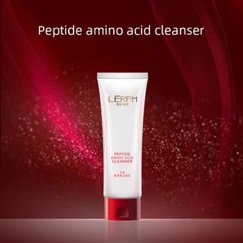 

Alkaline amino acid cleansing lotion moisturizing cleansing pores cleanser Deep Cleaning Face Care W1