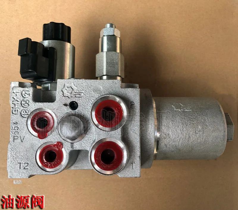 

Xinyuan Yuanshan 65-75-8-9 Rubber Wheel Excavator Parts Pilot Oil Source Valve Pilot Filter Assembly