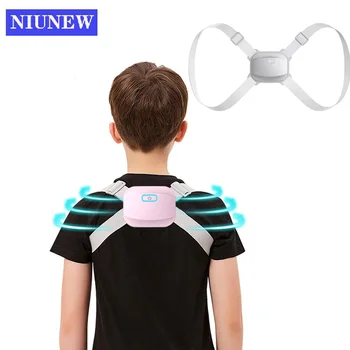 

Adjustable Length Back Support Intelligent Posture Corrector Back Posture Trainer Clavicle Spine Shoulder Correction Smart Tips