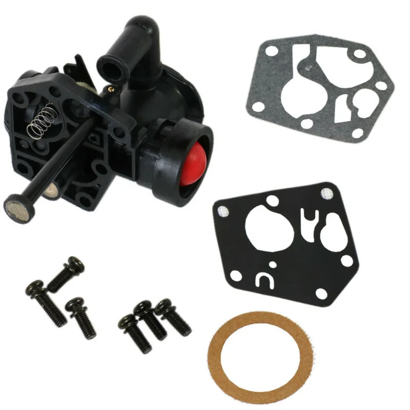 Топливный газовый бак косилка Карбюратор Carb ДЛЯ Briggs & Stratton 499809 498809A 494406 сад газон Чистка