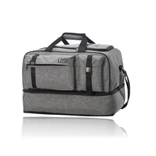 Лыжная сумка, большой рюкзак, спортивная сумка LDSKI, спортивная сумка, прочная оболочка и подкладка, сумка для зимних игр