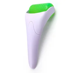 Cool Ice Roller Massager for Face - Skin Lifting & Anti - Wrinkle Tool (WHITE)