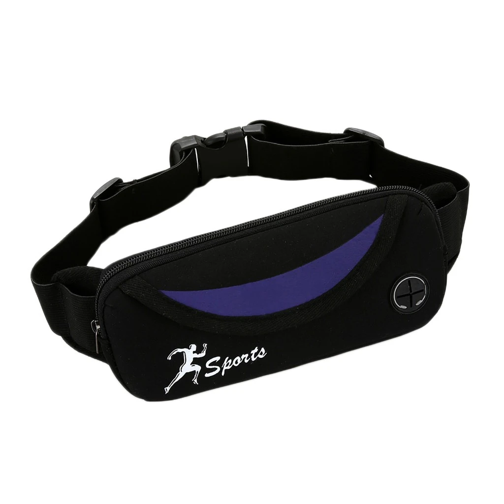 Waist Bags Running Fanny Pack Women Sport Bags Jogging Pack Cycling Phone Pocket Waterproof Belt Wallet With Anti-theft 819