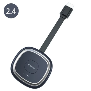 

2.4/2.4+5G Wireless WiFi Display Receiver HDMI Mobile Phone Projector Screen Media Player Miracast