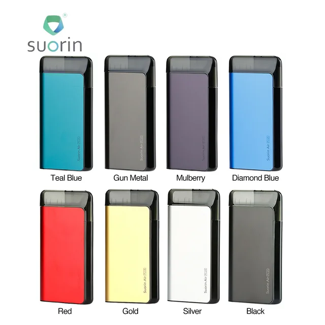 $US $5.67  New Suorin Air Plus Pod Vape Kit 930mAh with Five-level LED & Oil Baffle Design Vape Vaporizer Pod 