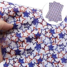 Карандаш с принтом арбуза желе Синтетическая кожа ткань искусственная кожа листы 20*34 см для сумки серьги DIY, 1Yc6788