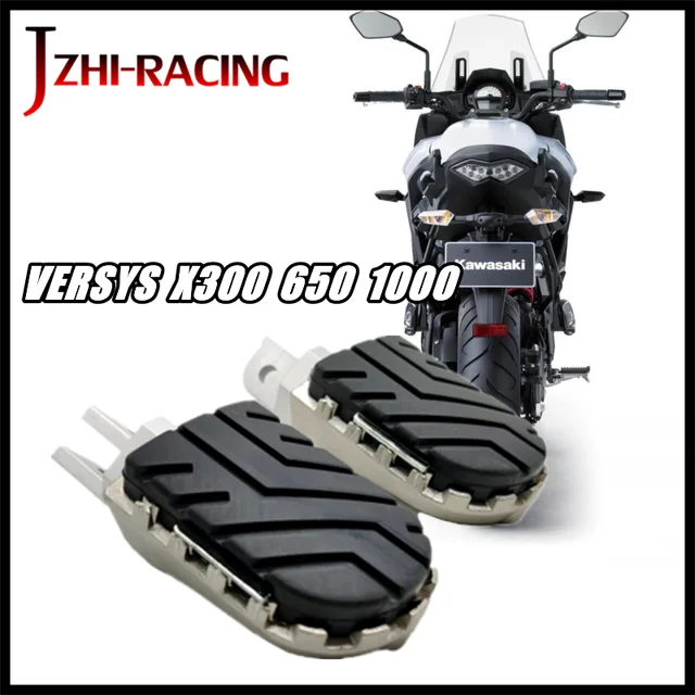 Motorcycle Accessories Footrests  Kawasaki Ninja 250 Accessories - Front  Foot Pegs - Aliexpress