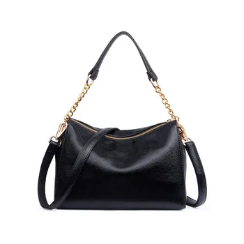 

2020 Springtime New Style Retro Bucket Women Shoulder Bag Simple Atmospheric Chain Crossbody Bag Luxury Designer Lady Sac A Main