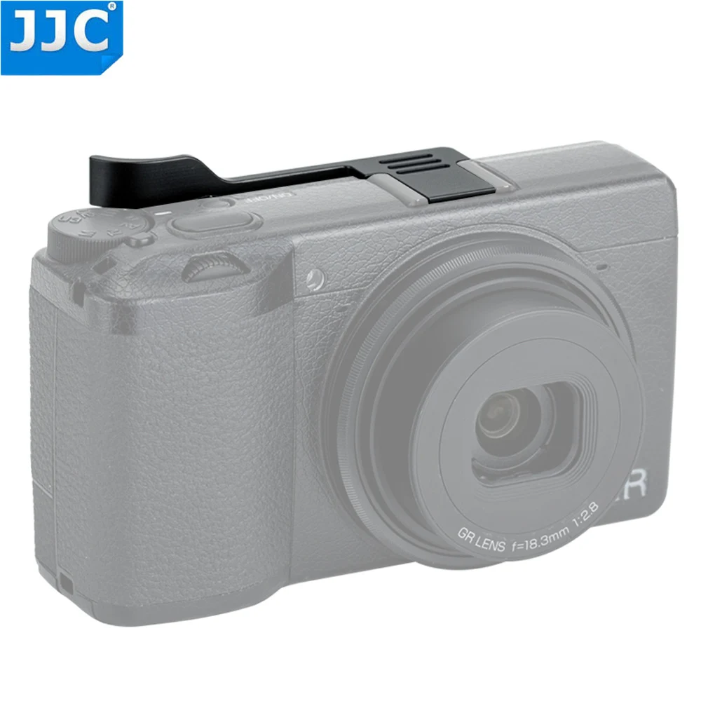 JJC TA-GR3 Thumbs-Up-Grip для камеры Ricoh GR III рукоятка с Горячий башмак Крышка камеры s аксессуары