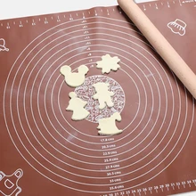 Противоскользящее кольцо со шкалой силиконовый коврик для выпечки коврик для кухни Кондитерские инструменты