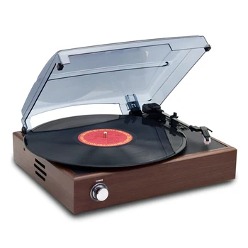 

Retro Record Player 33/45/78RPM Gramophone Turntable Disc Household Portable Gramophones Home Decorative Tool