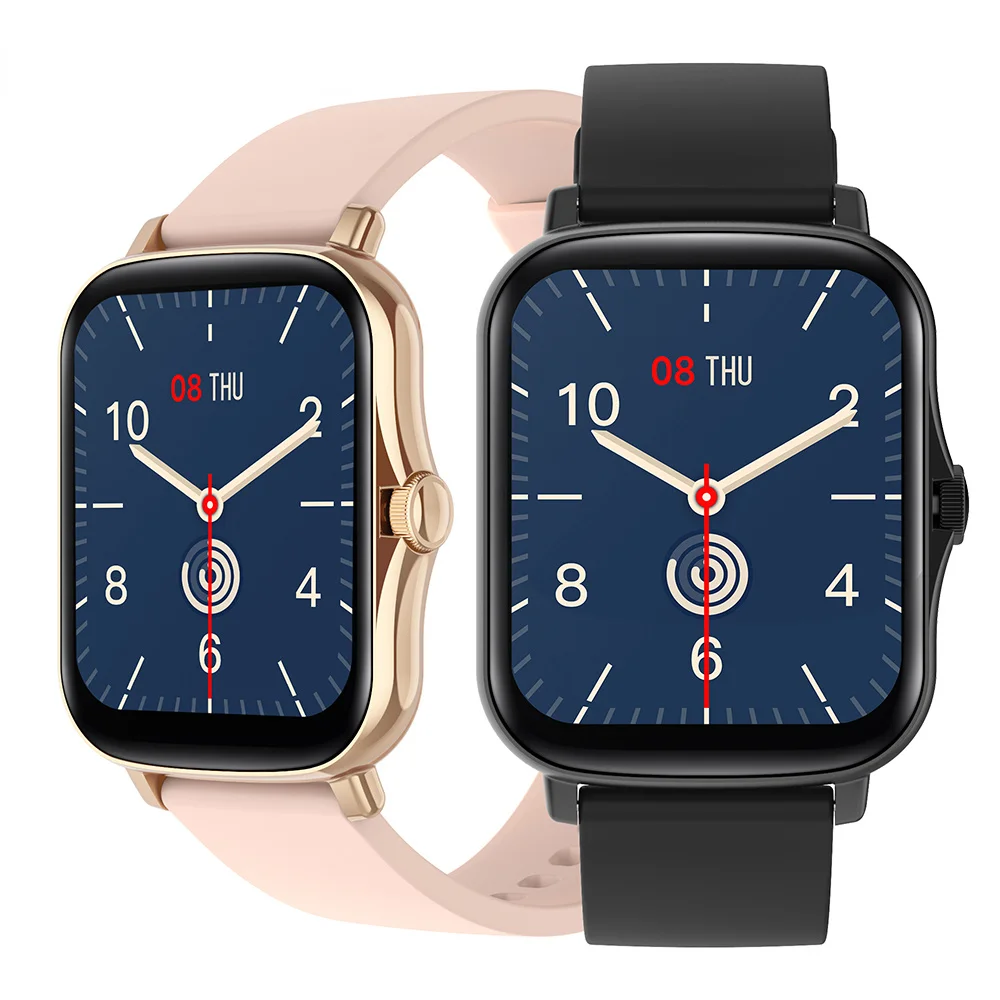 Y20 Smart Watch Men Women IPX7 Waterproof Blood Pressure Heart Rate Fitness Tracker Smartwatch P8 Plus For IOS Android | Электроника
