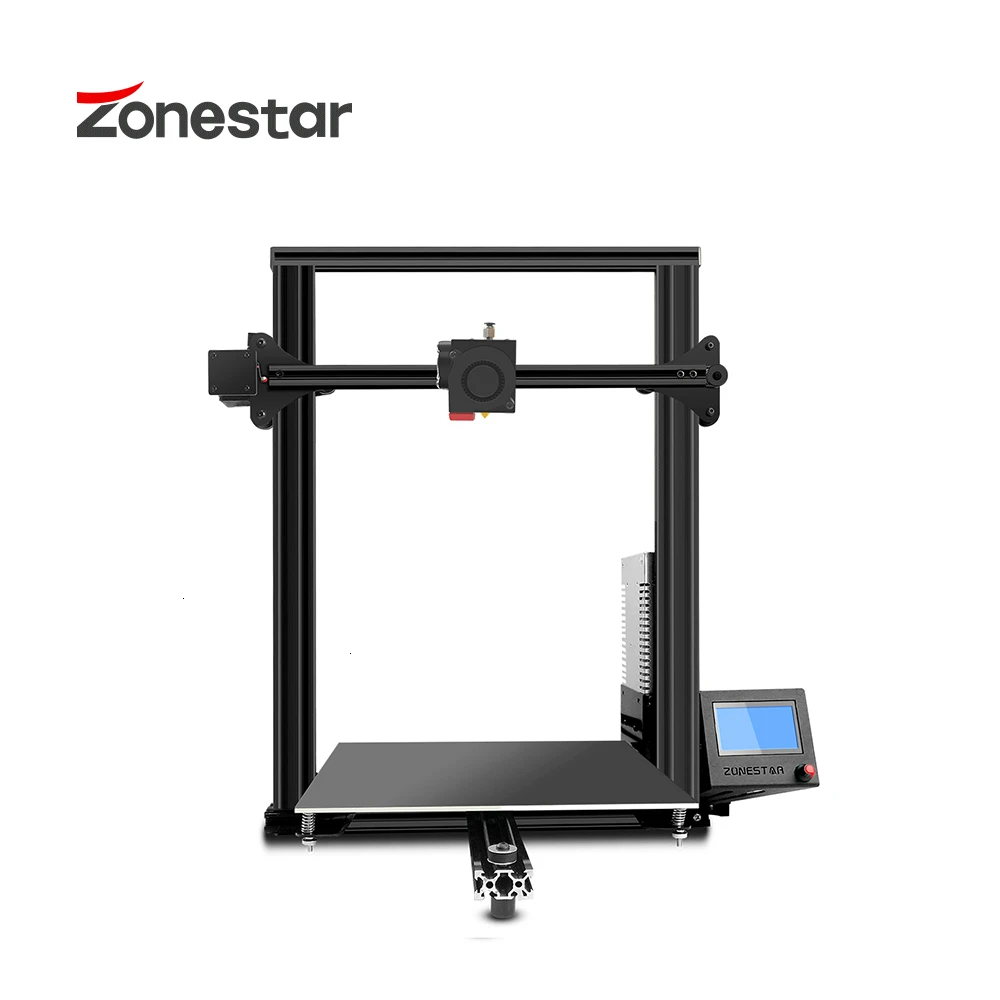 ZONESTAR Z5X большой размер опция двойной экструдер автоматический смешивающий цвет полностью металлический алюминиевый каркас 3D принтер DIY наб... ZONESTAR Z5X большой размер опция двойной экструдер автоматический смешивающий цвет полностью металлический алюминиевый каркас 3D принтер DIY наб...