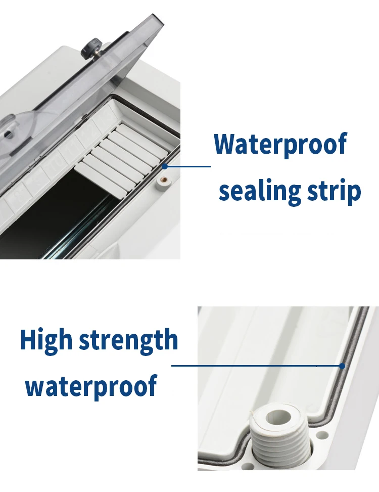 Огнестойкая прозрачная водонепроницаемая распределительная Пряжка пластиковая Водонепроницаемая коробка герметичная коробка управления розетка установленная на стену