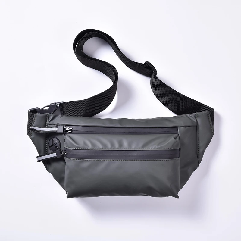 Waterproof Man Waist Bag Fanny Pack Fashion Chest Pack Outdoor ...