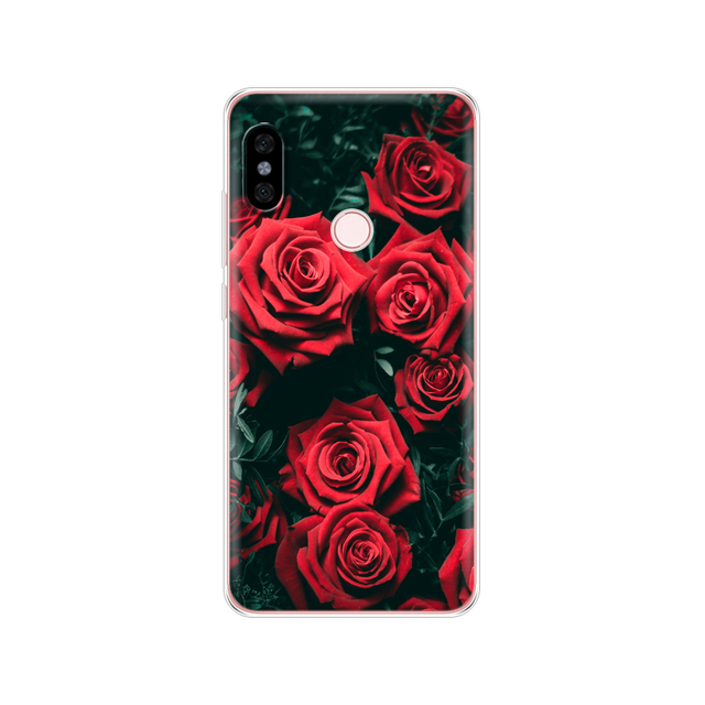 case For xiaomi Redmi Note 5 global version Case soft tpu Cover Cases For redmi note 5 pro shell