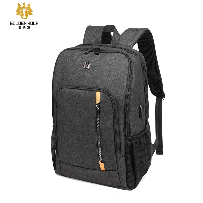 

2019 New Style Large Capacity Backpack European American-Style Fashion Casual Backpack Laptop Backpack Men's Multi-function