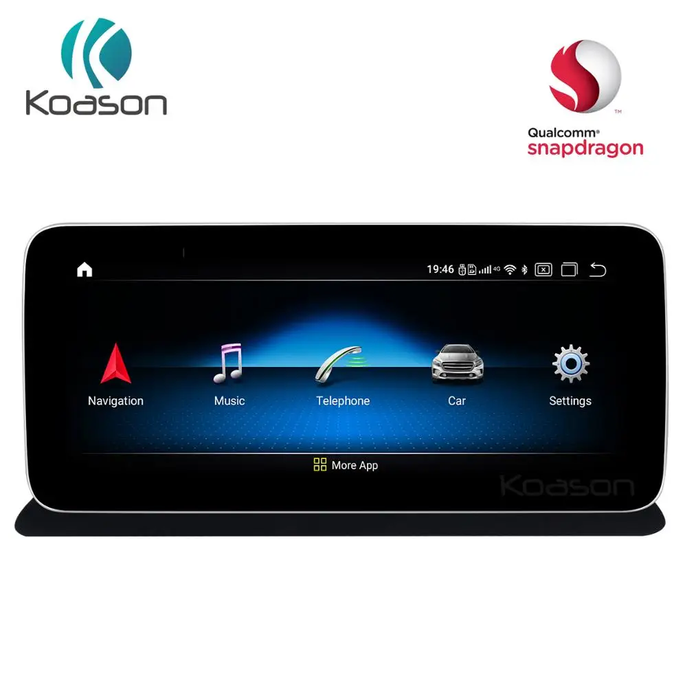 

Android 9.0 Qualcomm 10.25 inch touch Screen Car GPS Navigation for Mercedes Benz CLS series Vehicle Multimedia Player System