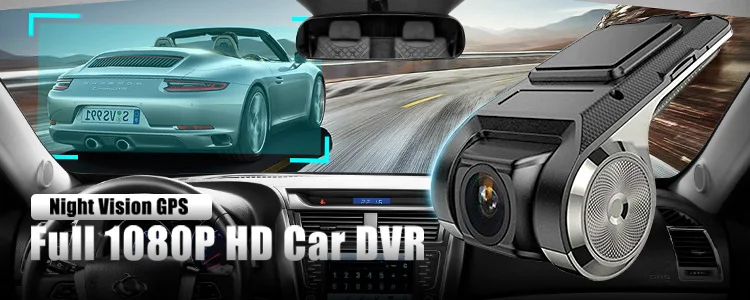 Мини HD 1080P Автомобильный цифровой видеорегистратор с usb-разъемом камера Dash Cam Авто Цифровой видеорегистратор 170 ° WiFi Dash Cam Kit