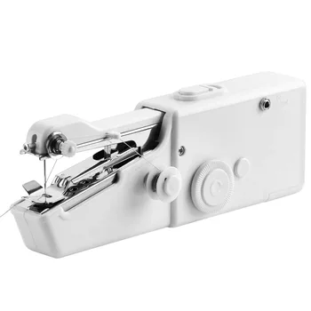 

mini DIY Clothe Hand Sewing Machine Quick Handy Stitch Sew Needlework Cordless Clothes Fabrics Household Electric Sewing Machine