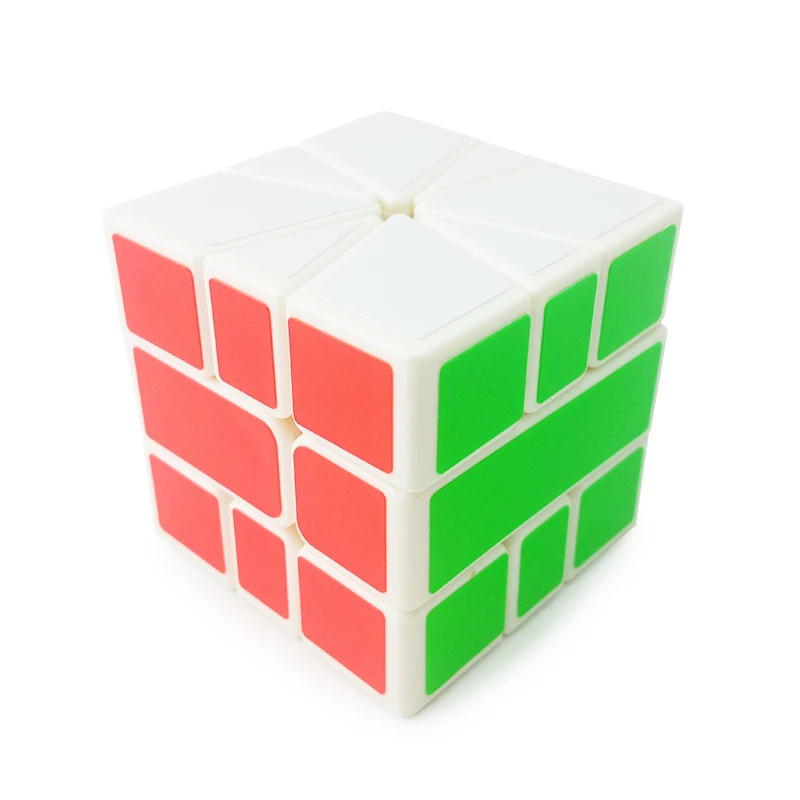 2x2x2 3x3x3 4x4x4 5x5x5 белый стикер скоростной волшебный куб базовый пазл твист