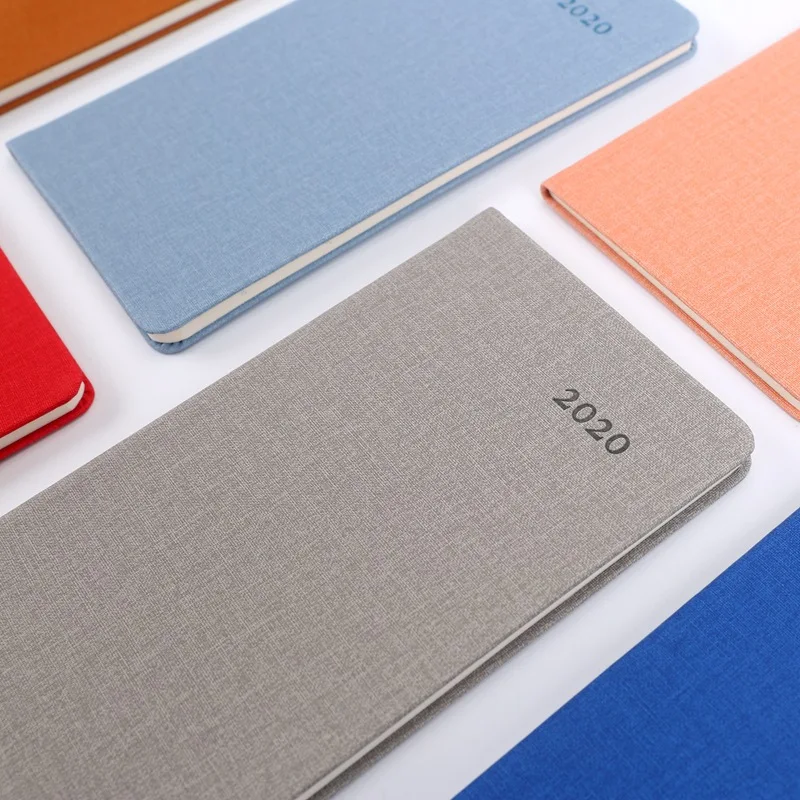 2020 Japanese-Style Notebook Handbook A6 Paper Carry Efficiency Manual Business Notepad Monthly Planner Schedule Custom For 001 |