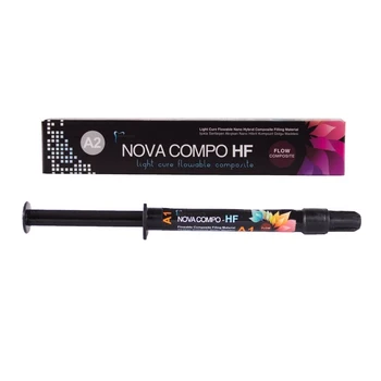 

Dental Flowable Composite (A2) / Nova Compo HF by IMICRYL- imicryl