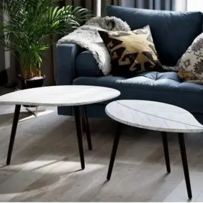 Burleigh coffee table small and convenient livingroom home interior decriation 90x50x47 cm | Мебель
