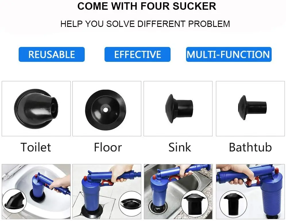 Комплекты поршнеров высокого давления пистолет со сменными головками съемная