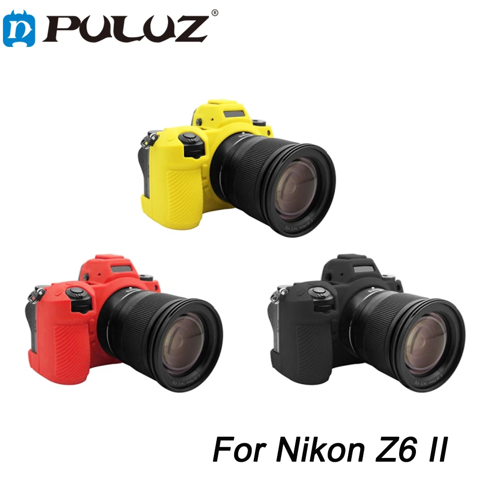 Puluz Soft High Quality Natural Silicone Protective Case For Nikon Z6