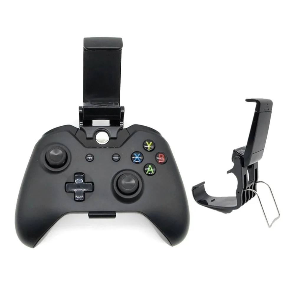 

Game Controller Holder Mount Game Controller Bracket Handgrip Handle for XBOXONE Game Handle for Universal Mobile Phone