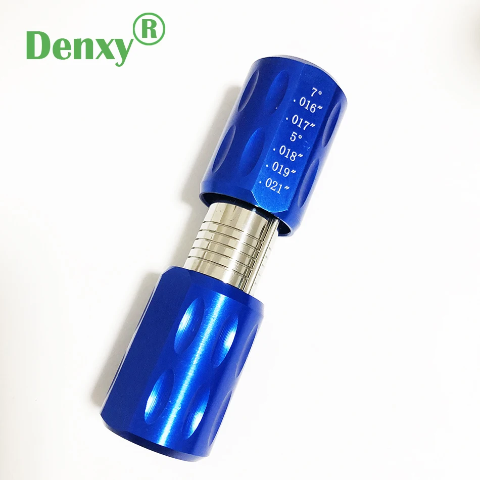 1pc 7degree Denxy зубная АРКА Проволока, квадратная проволока, Формовочная АРКА, Арка из нержавеющей стали, изгиб, формирующий крутящий момент, Ортодонтические провода - Цвет: 1pc 7degree