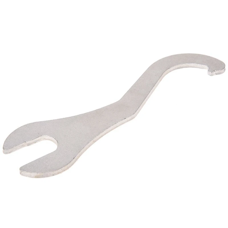 3 Pcs Metal Bicycle Bike Tire Tyre Lever Remover Repair Tool 12Cm & 1Pcs Bike Lock Ring Remover Repair Wrench Tool