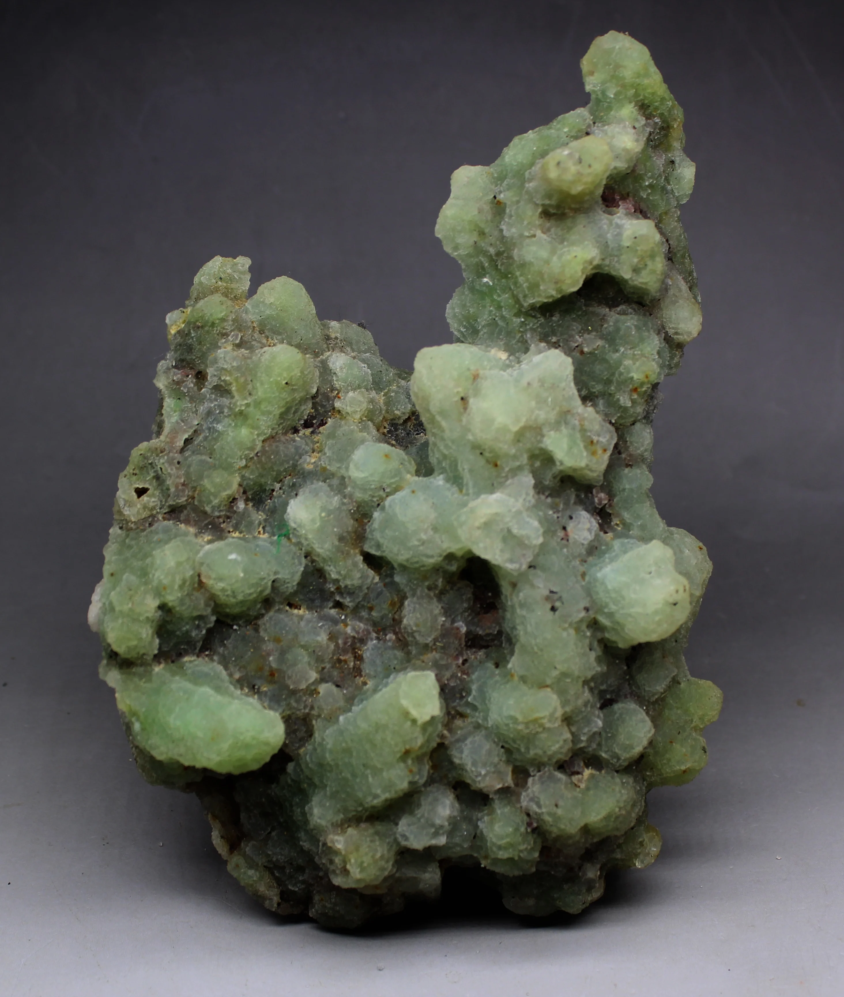 

866g Natural Prehnite and White Crystal Symbiotic Mineral Specimens stones and crystals healing crystals quartz gemstones