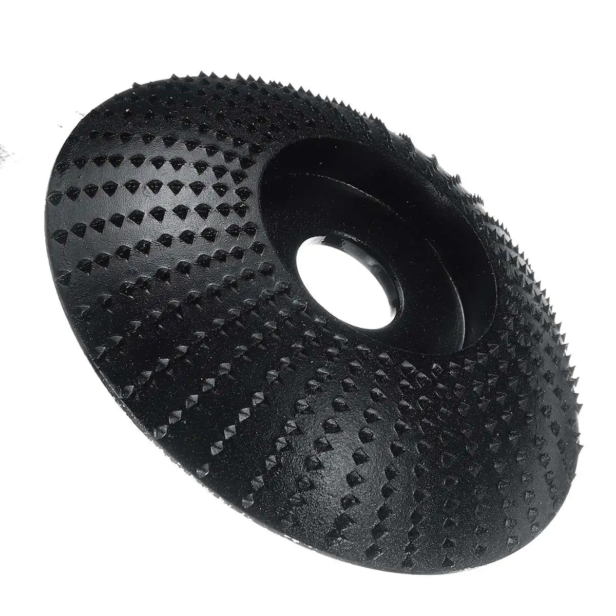 Round Drillpro деревянный формирующий диск из Карбида Вольфрама шлифовальный резной диск шлифовальный круг для угловой шлифовальной машины длительный срок службы - Наружный диаметр: Round