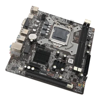 

LGA 1150 MicroATX Stable Control Board DDR3 Memory For Desktop Quick Transmist CPU Built-in For Intel H81 VGA / HDMI Motherboard