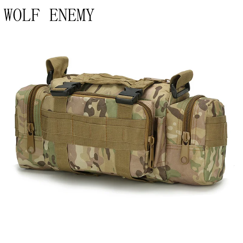 

Utility Outdoor Tactical Hunter Camouflage Waist Bag Military Camping Hiking Climbing Sport Portable Multifunction Camera Bag