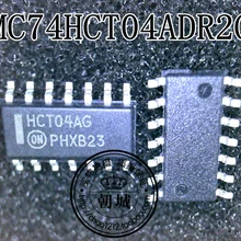 5 шт./лот MC74HCT04ADR2G HCT04AG лапками углублением SOP-14