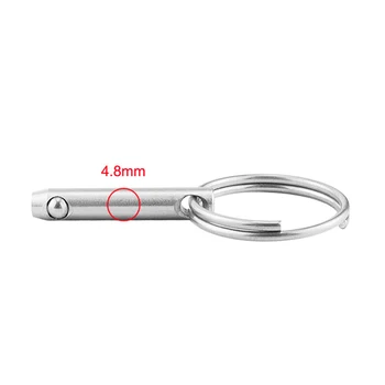 

Pin Quick Release Pins Parts Replacement Universal For Boat 316 Stainless Steel