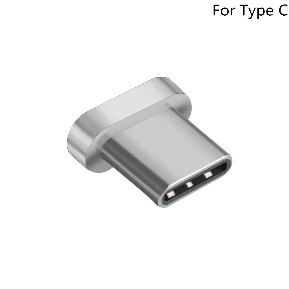 Micro Usb Magnet To Type-C/IOS/Android Charging Magnetic Adapter for Galaxy S8 Plus 6/7/8 Plus Magnetic Adapter Converter charger adapter power supply adapter battery charger adapter