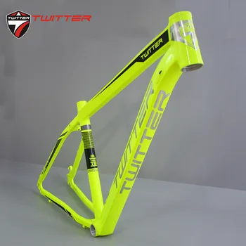 

TWITTER 3900XC Frame Mountain Bike 15.5 17 19 Inches Aluminum MTB Bicycle Frameset for Wheel Size 29er Bicycles Frame Set
