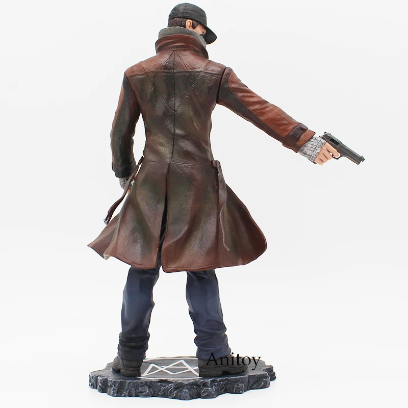 Watch Dogs Aiden Pearce expection ПВХ фигурка Коллекционная модель игрушки 23 см