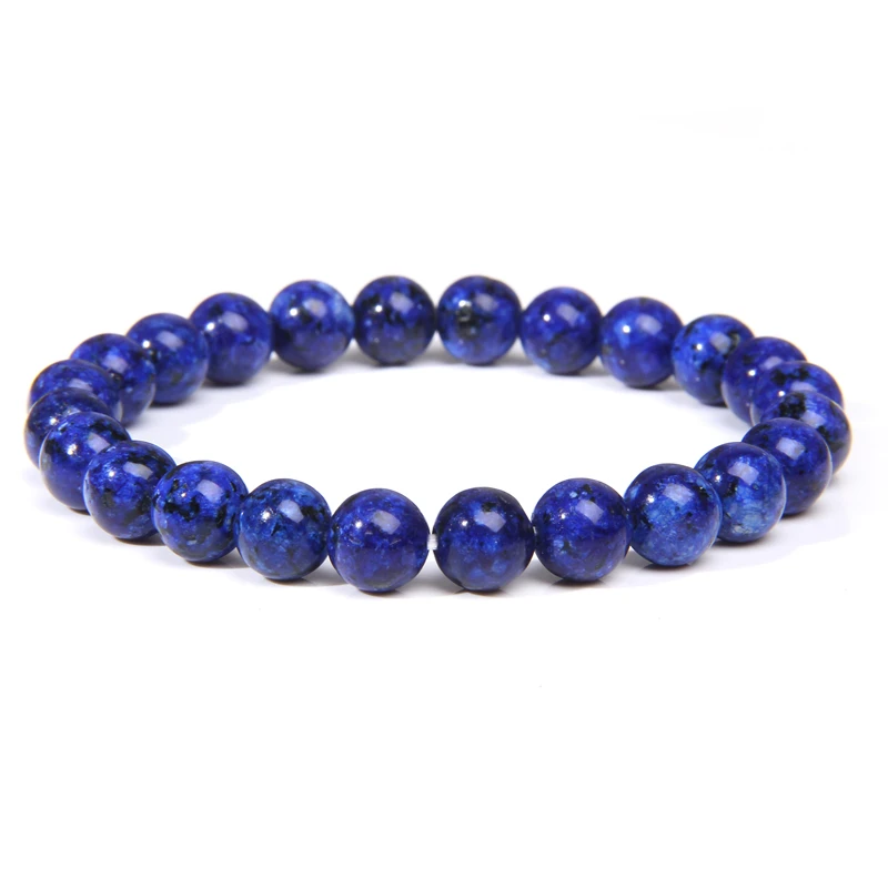 Bracelet chakra troisieme œil - Pierre Lapis Lazuli